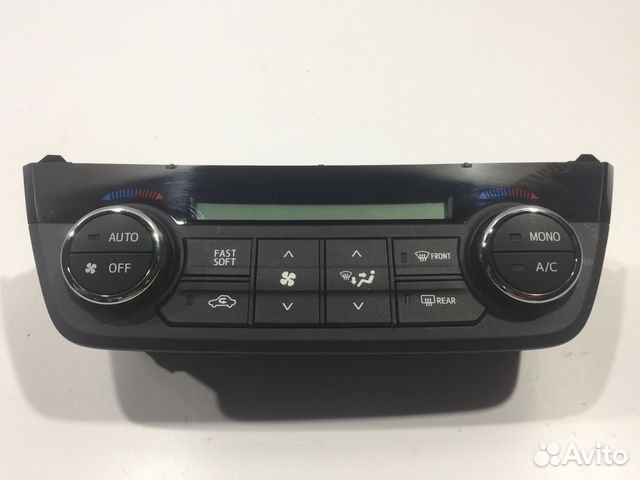 Блок управления климатом toyota rav4 5590042460