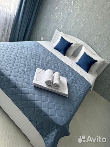 

1-к. квартира, 37 м², 2 кровати