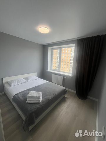 

2-к. квартира, 40 м², 2 кровати