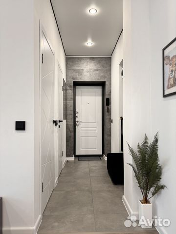 

2-к. квартира, 53,8 м², 3 кровати