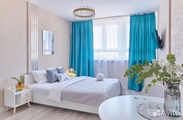 

Квартира-студия, 23 м², 1 кровать