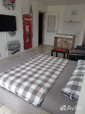 

1-к. квартира, 35 м², 2 кровати