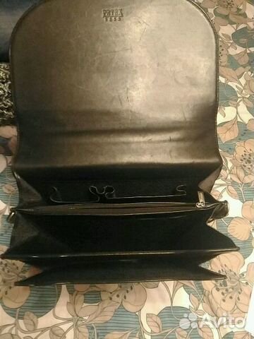 Petek кожаный портфель