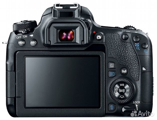 Canon EOS 77D body новый в упаковке Ростест Canon EOS 77D body новый в упаковке Ростест