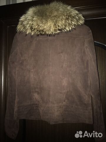 Куртка из натуральной замши Куртка из натуральной замши