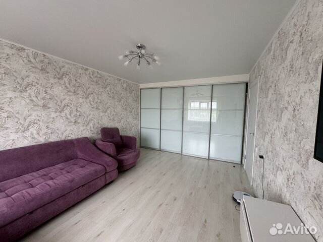

1-к. квартира, 46 м², 3 кровати