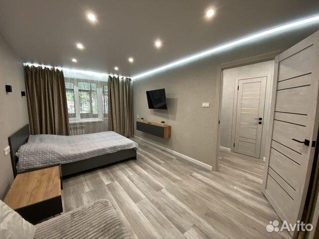 

1-к. квартира, 33 м², 2 кровати