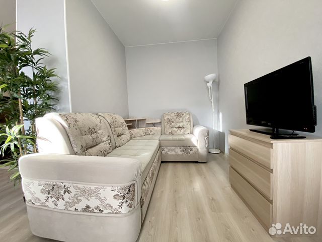 

Квартира-студия, 40 м², 2 кровати