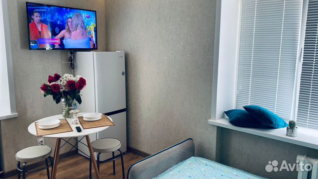 

Квартира-студия, 18,7 м², 1 кровать