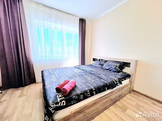 

1-к. квартира, 30 м², 1 кровать