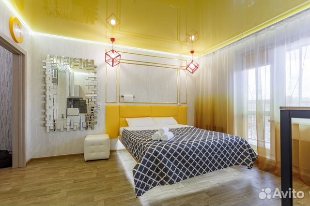 

Квартира-студия, 27 м², 2 кровати