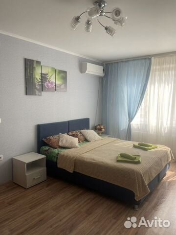 

1-к. квартира, 37,7 м², 3 кровати