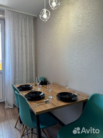 

1-к. квартира, 45 м², 2 кровати