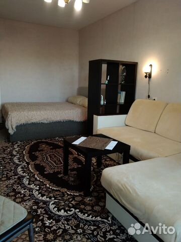 

1-к. квартира, 30 м², 3 кровати
