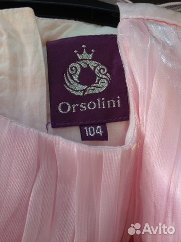 Платье 104 Orsolini