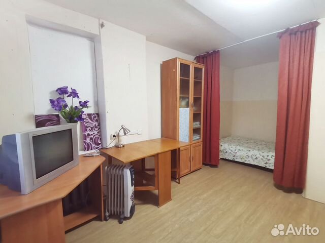 

1-к. квартира, 34 м², 3 кровати