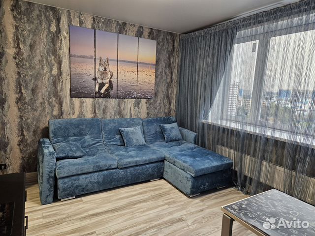 

Квартира-студия, 28 м², 3 кровати