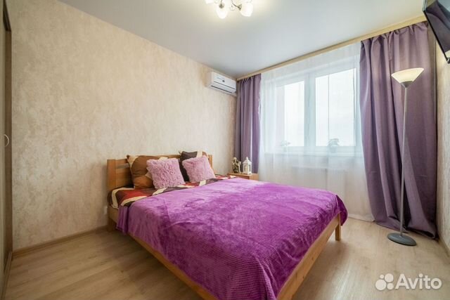 

1-к. квартира, 49 м², 3 кровати