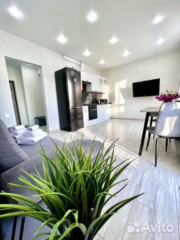 

Квартира-студия, 30 м², 1 кровать