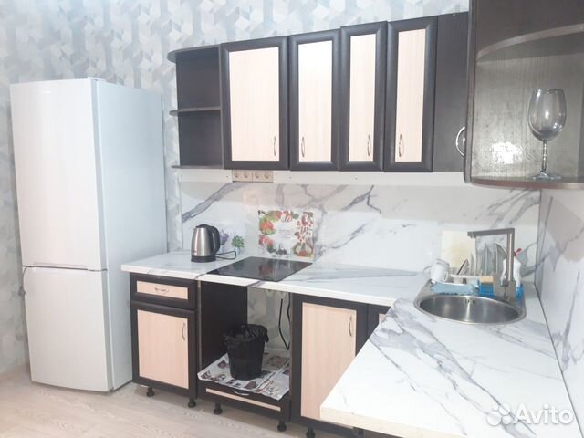 

1-к. квартира, 45 м², 2 кровати