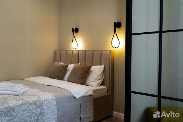

1-к. квартира, 36 м², 2 кровати