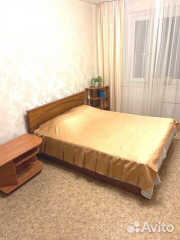 

1-к. квартира, 36 м², 2 кровати
