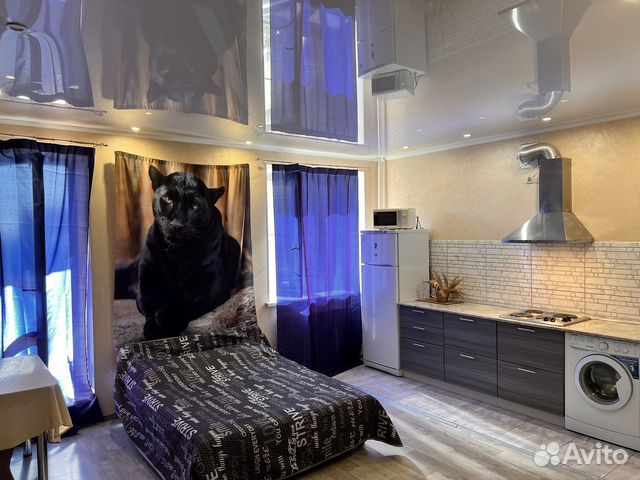 

Квартира-студия, 35 м², 1 кровать
