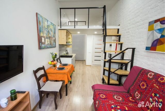 

Квартира-студия, 26 м², 3/5 эт.