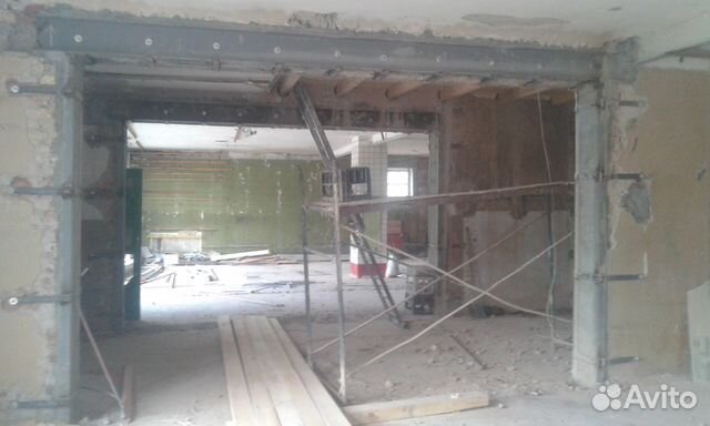 Алмазное бурение (сверление), резка. Демонтаж
