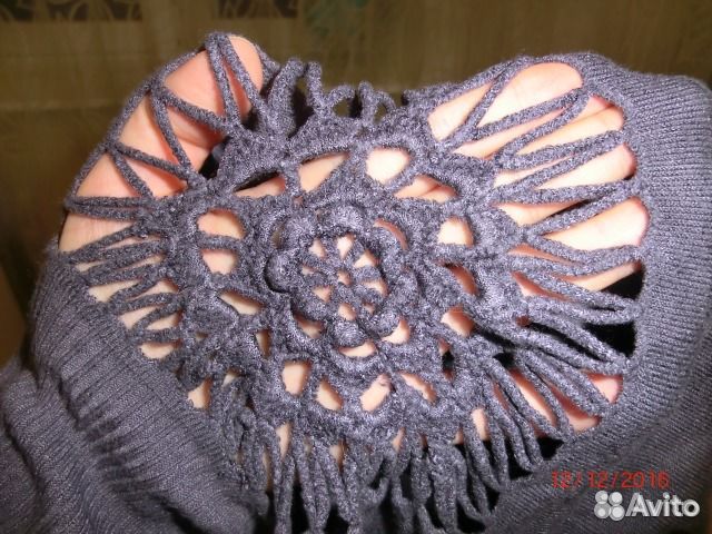 Платье трикотажное теплое Платье трикотажное теплое