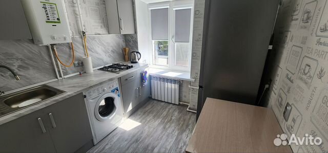 

1-к. квартира, 34 м², 2 кровати