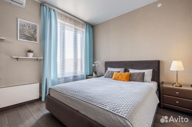 

Квартира-студия, 30 м², 1 кровать