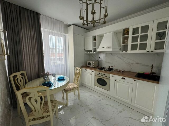 

1-к. квартира, 44 м², 2 кровати