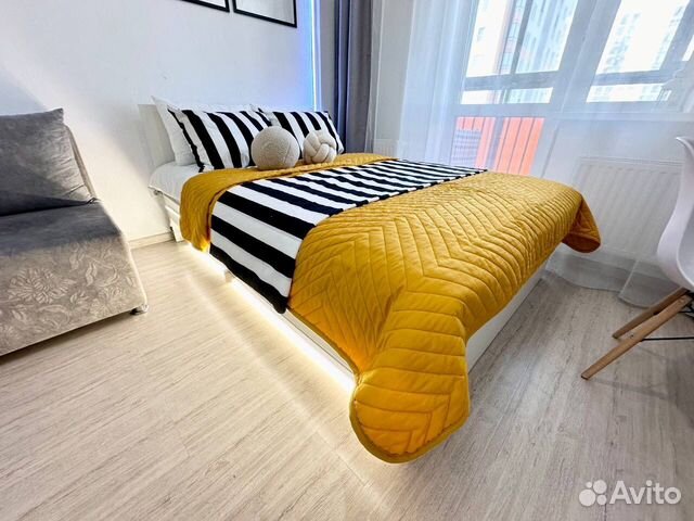 

Квартира-студия, 36,1 м², 15/25 эт.