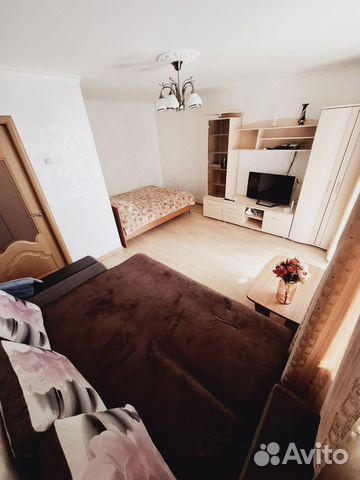 

1-к. квартира, 33 м², 2 кровати