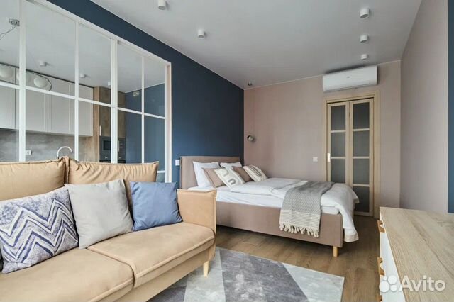 

Квартира-студия, 39 м², 25/33 эт.