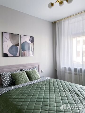 

Квартира-студия, 20 м², 2 кровати
