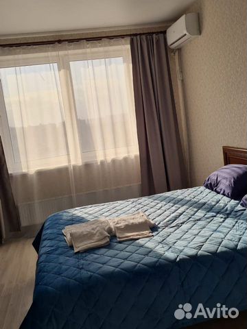 

1-к. квартира, 42 м², 1 кровать