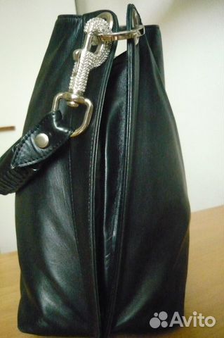 Сумка ballin италия черная