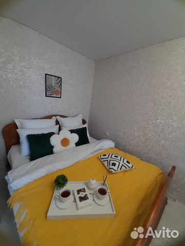 

1-к. квартира, 35 м², 2 кровати