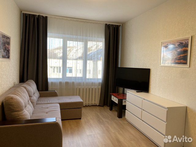 

1-к. квартира, 34 м², 2 кровати