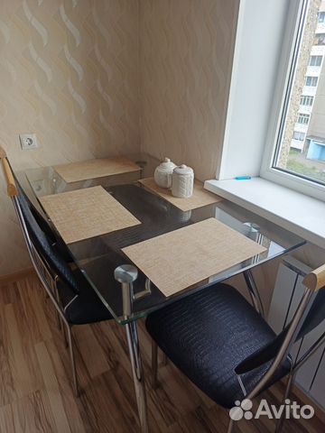 

1-к. квартира, 34 м², 4 кровати