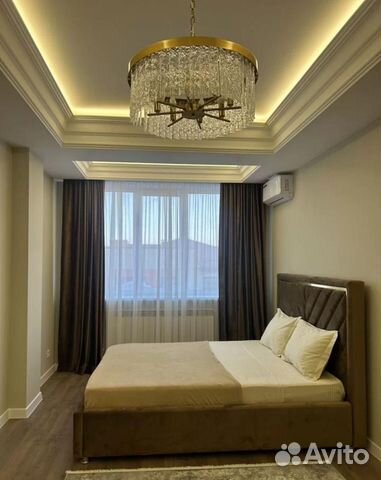 

Квартира-студия, 40 м², 2 кровати