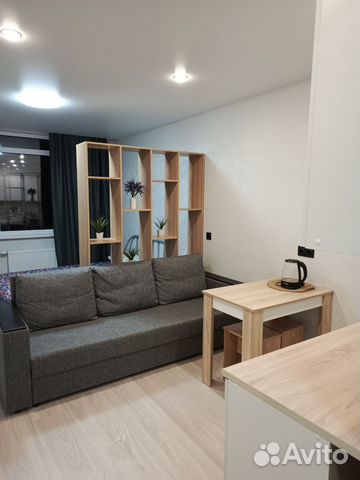 

Квартира-студия, 29 м², 2 кровати