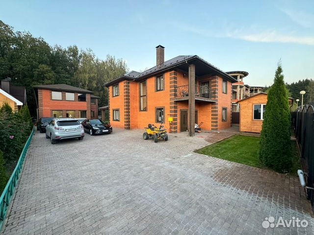 

6-к. коттедж, 500 м²
