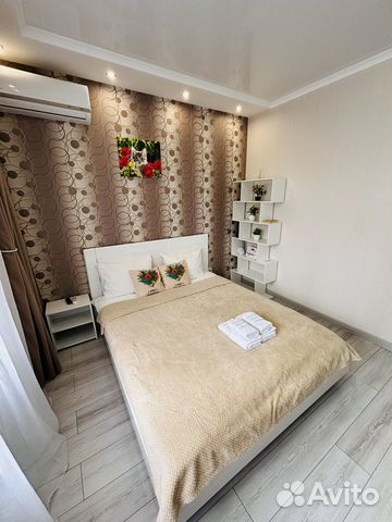 

Квартира-студия, 30 м², 1 кровать