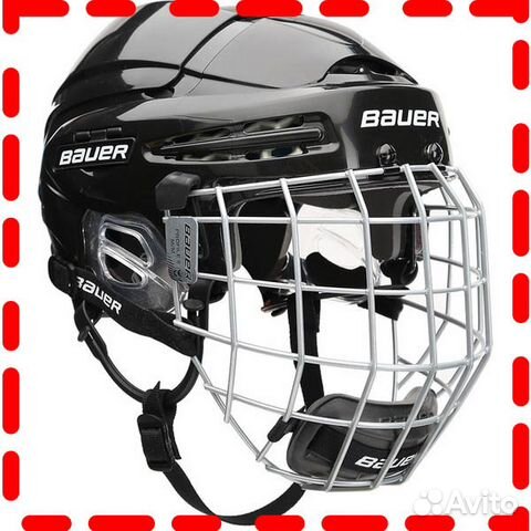 Хоккейный Шлем Bauer 5100 с сеткой. Все размеры Хоккейный Шлем Bauer 5100 с сеткой. Все размеры