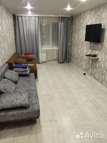 

1-к. квартира, 40 м², 2 кровати