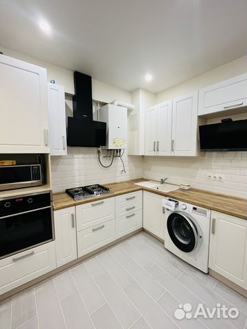 

1-к. квартира, 40 м², 2 кровати