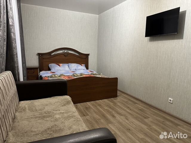 

1-к. квартира, 42 м², 2 кровати